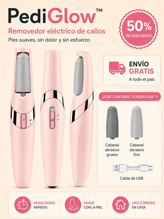 👣✨ PediGlow™ | Pies Suaves y Radiantes Desde Casa