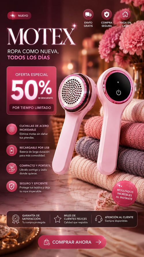 MOTEX™ | Quita Motas Electrico