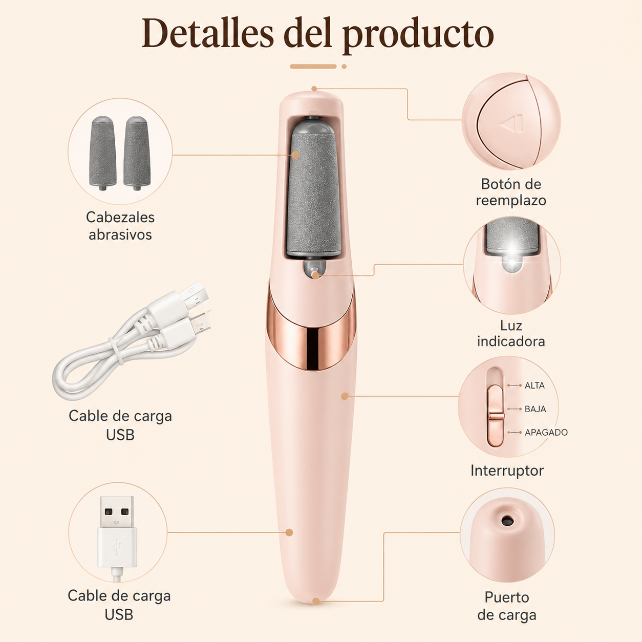 👣✨ PediGlow™ | Pies Suaves y Radiantes Desde Casa