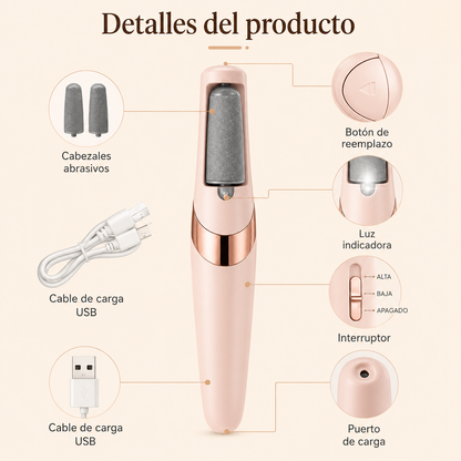 👣✨ PediGlow™ | Pies Suaves y Radiantes Desde Casa