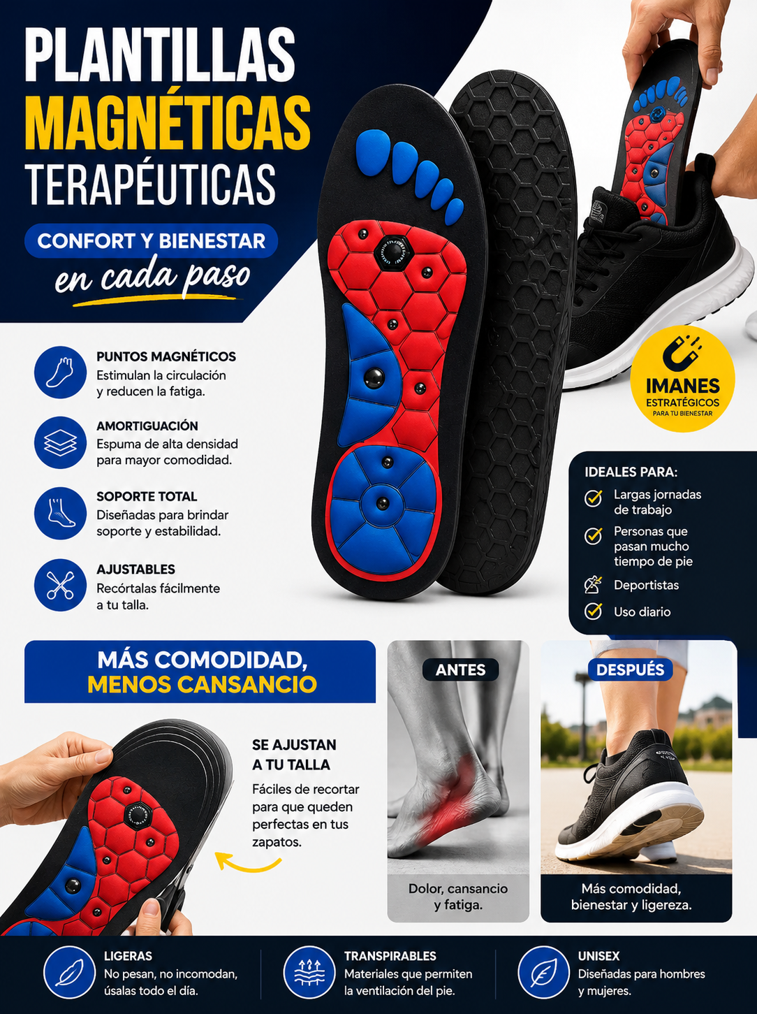Plantillas Magnéticas