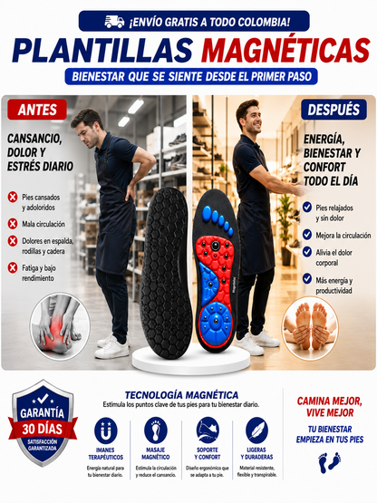 Plantillas Magnéticas
