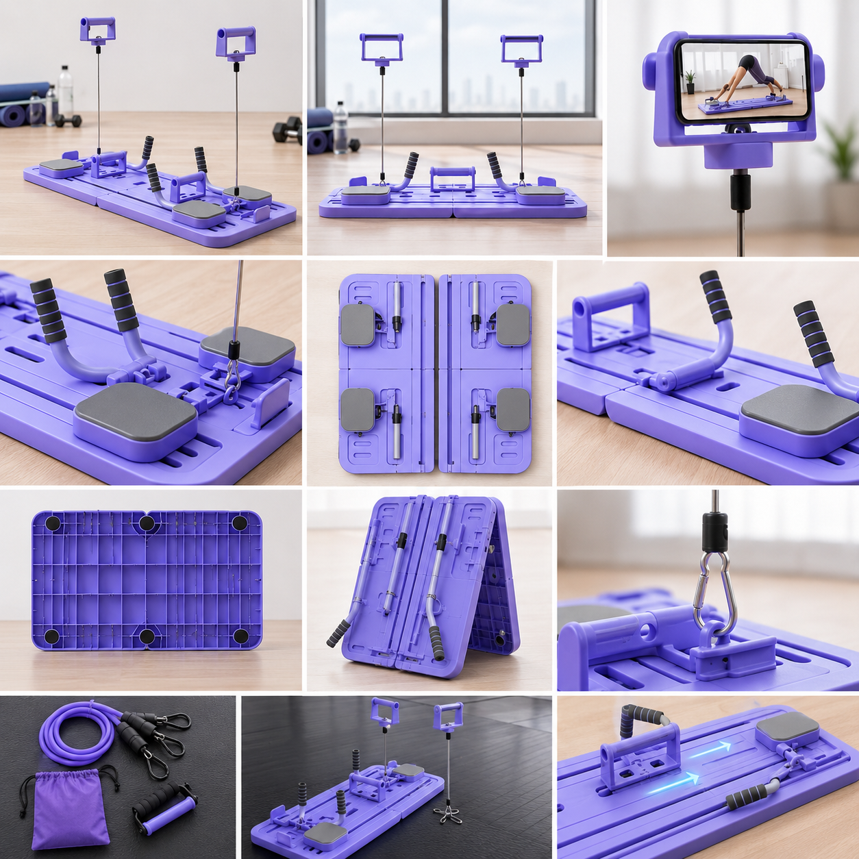 VitalCore™ | Tabla de Pilates Multifuncional