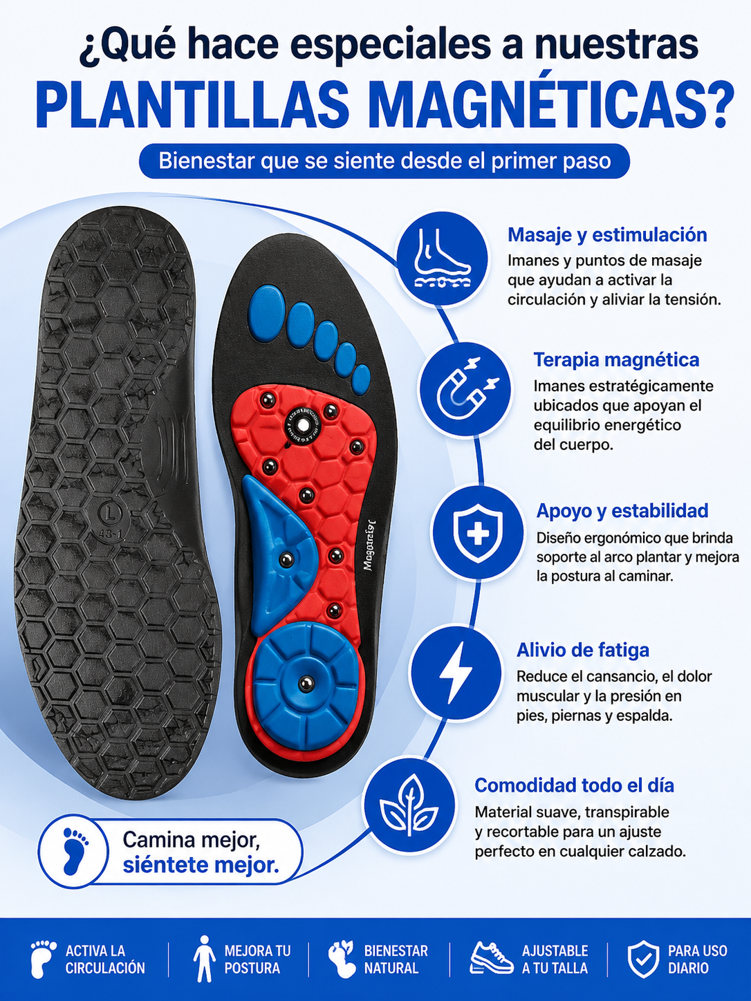Plantillas Magnéticas
