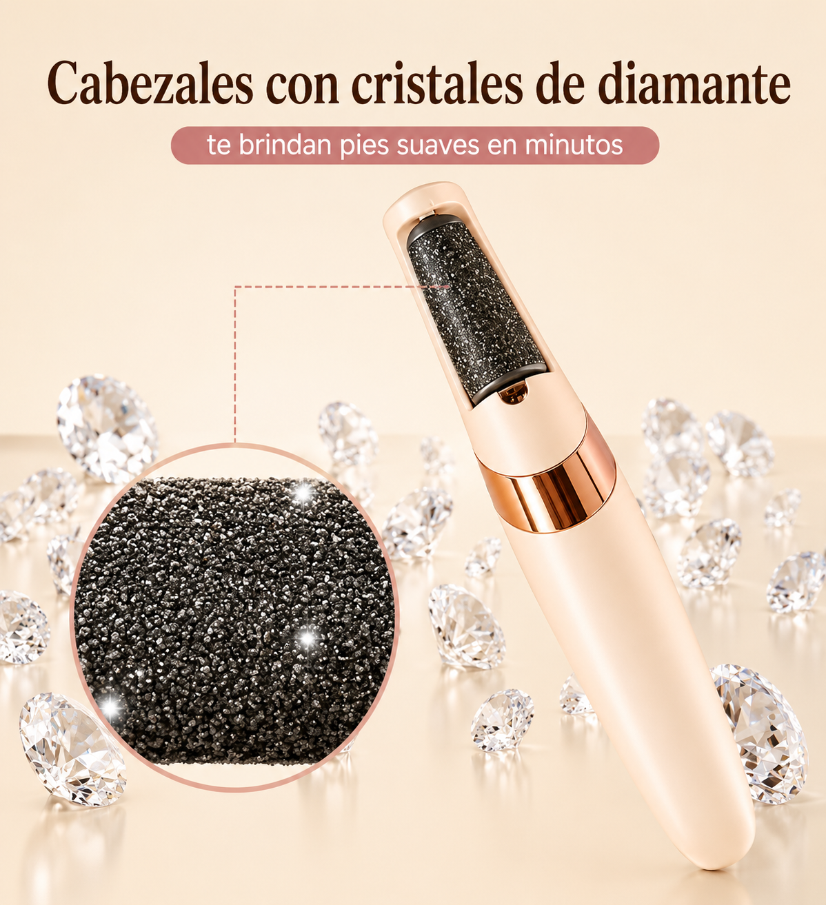 👣✨ PediGlow™ | Pies Suaves y Radiantes Desde Casa