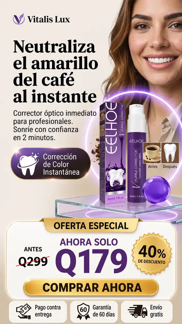 Blanqueador Dental